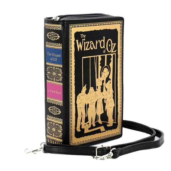 Vinyl Wizard of Oz Book Purse - Picture 5 of 7